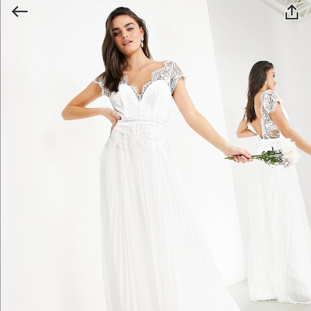 Wedding Dress ASOS - Picture 2 of 2